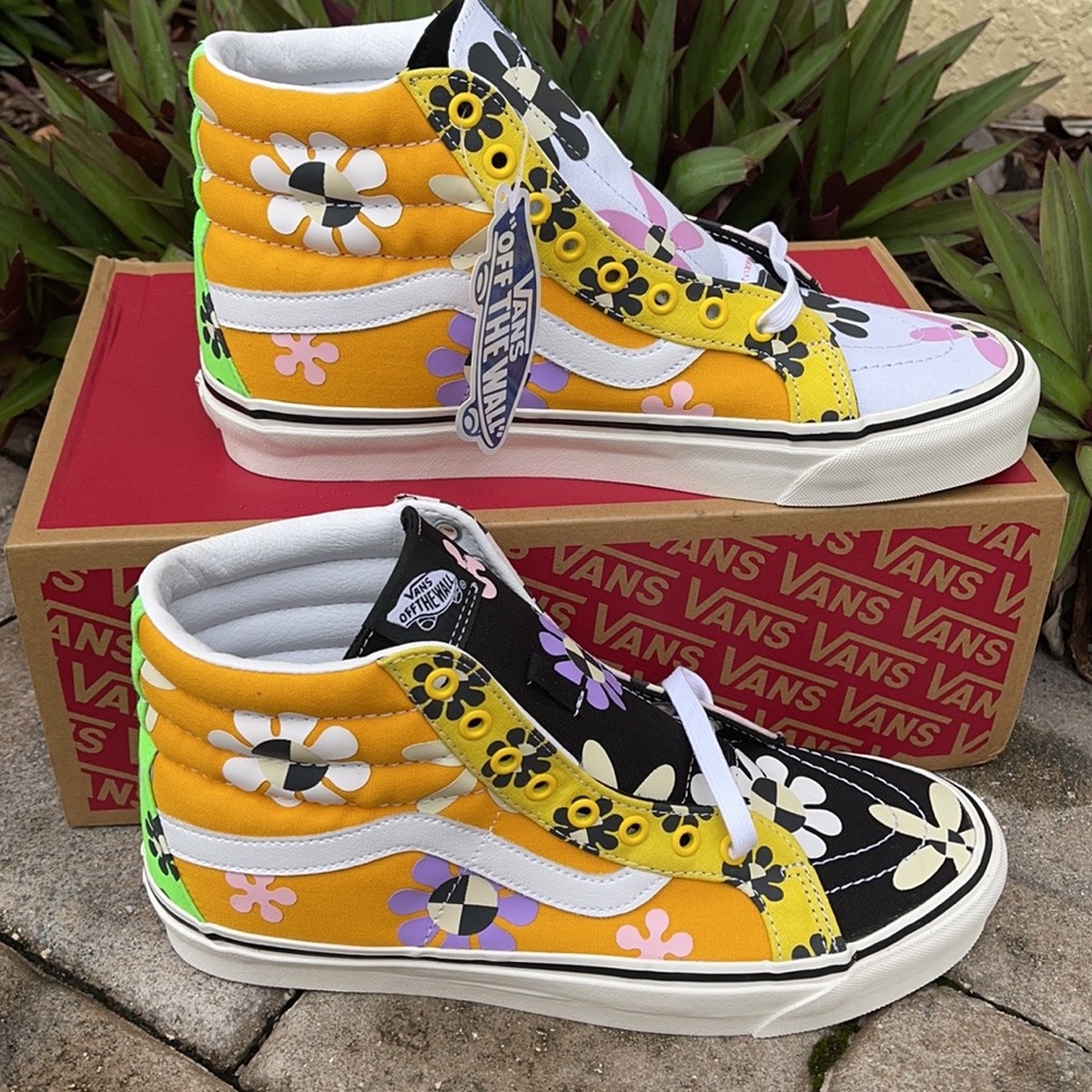VANS SK8-HI 38 Dx ANAHEIM FACTORY MENS - Picture 12 of 16
